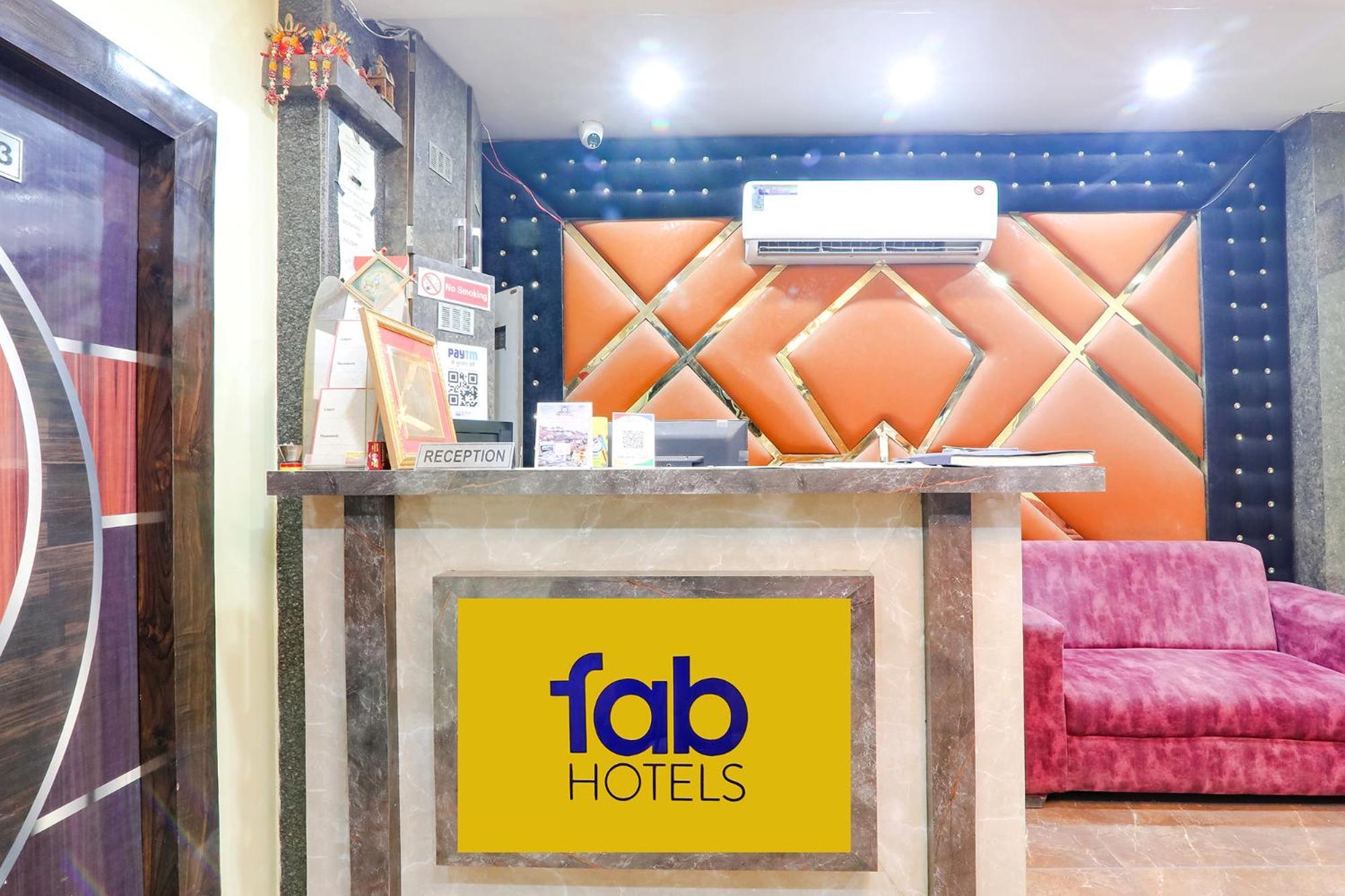 Fabexpress Gs Residency Hotel Varanasi Exterior photo